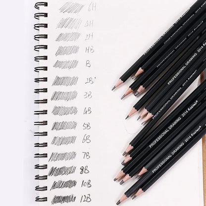 Graphite Pencils