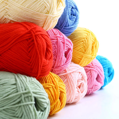 Crochet and Knitting Yarn