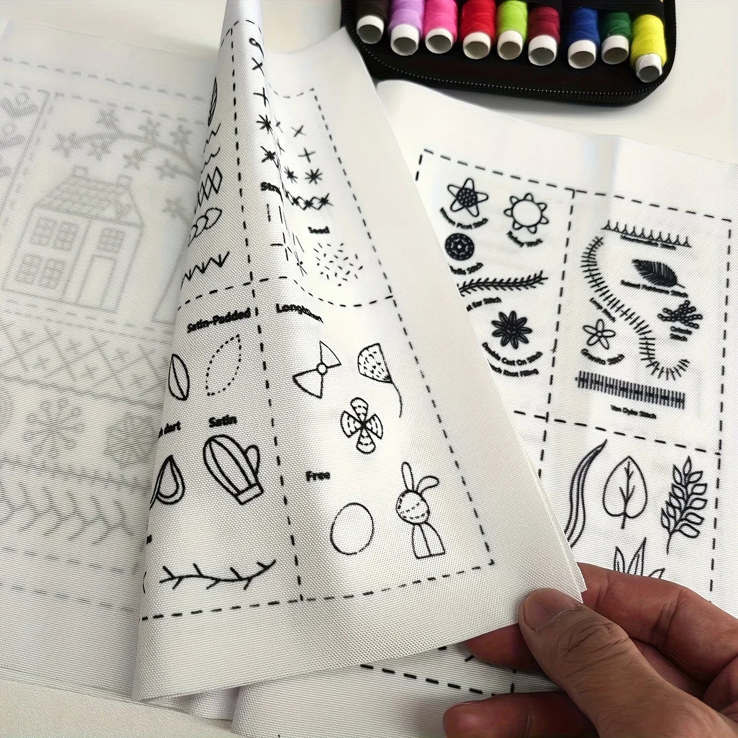 Embroidery Stitch Book