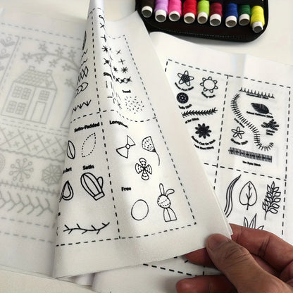 Embroidery Stitch Book