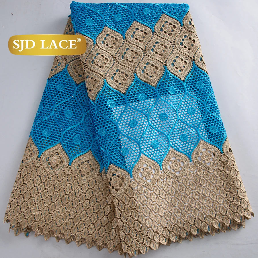 African Lace Fabric