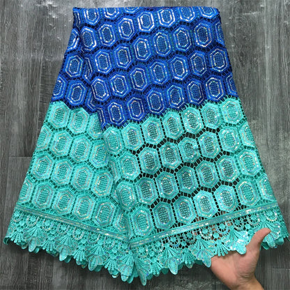 African Lace Fabric