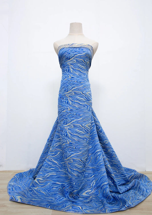 African Jacquard Lace