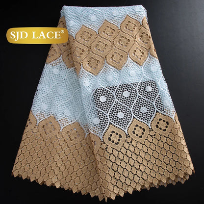 African Lace Fabric