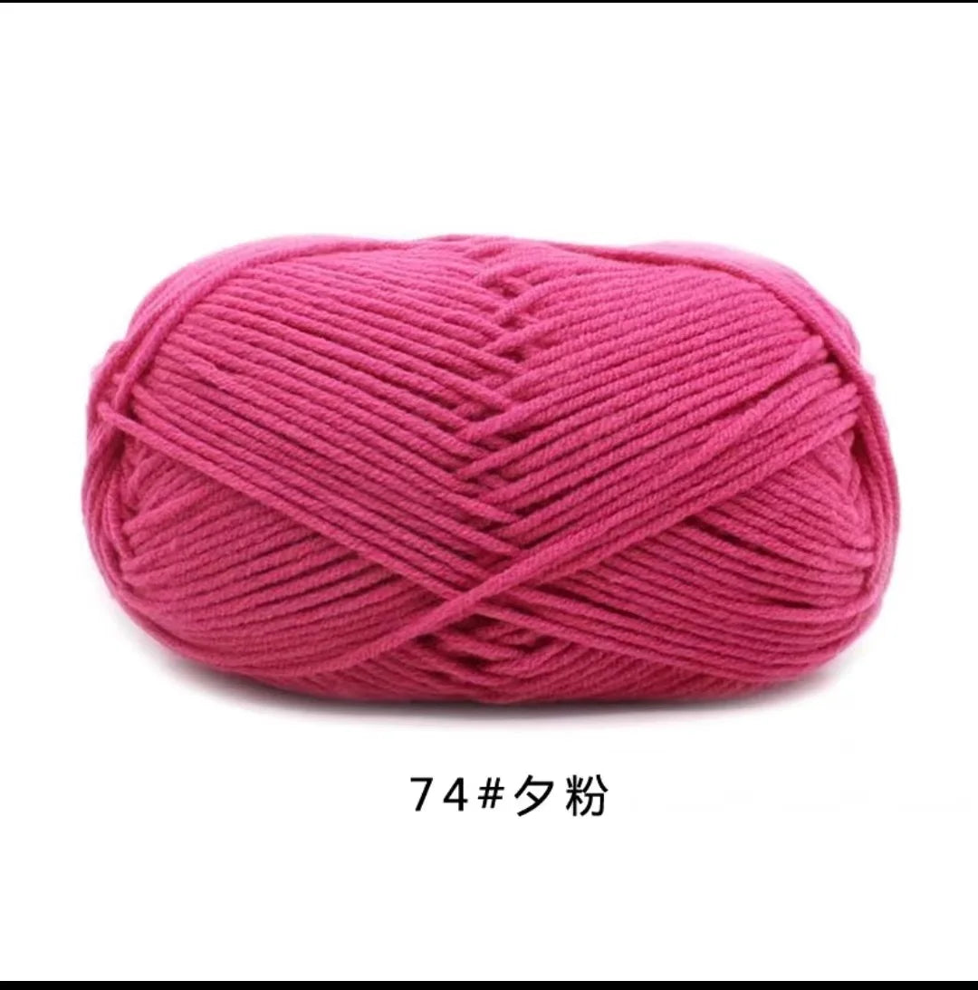 Crochet and Knitting Yarn