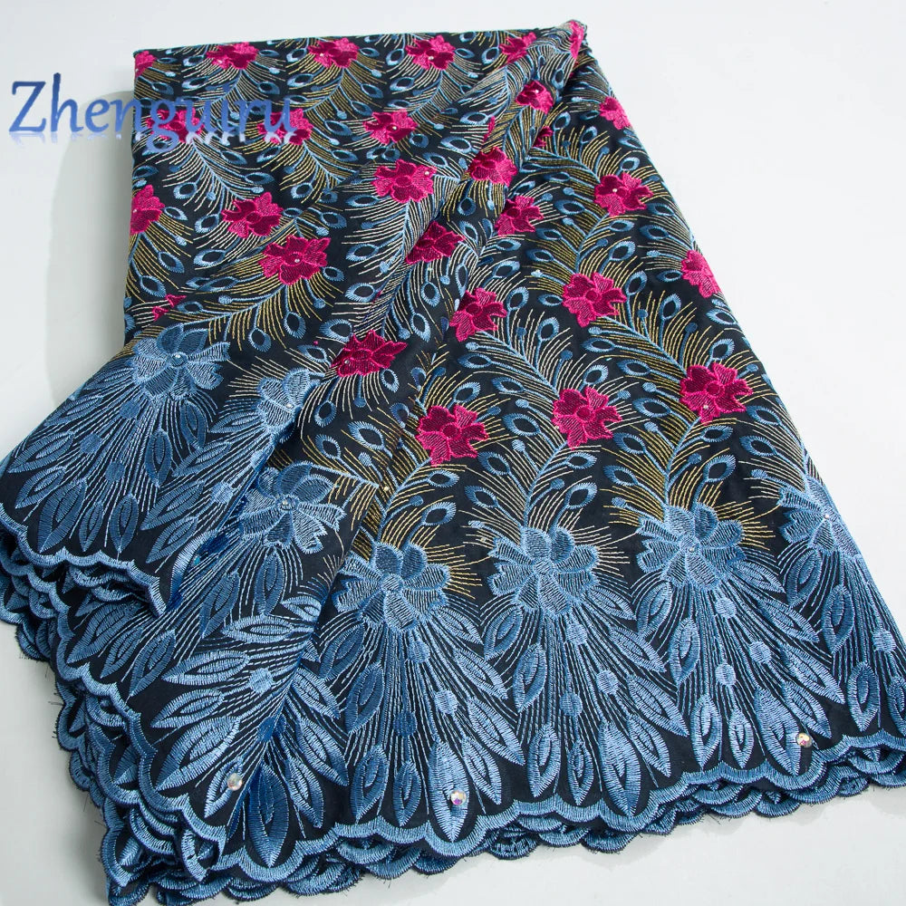African Lace Fabric