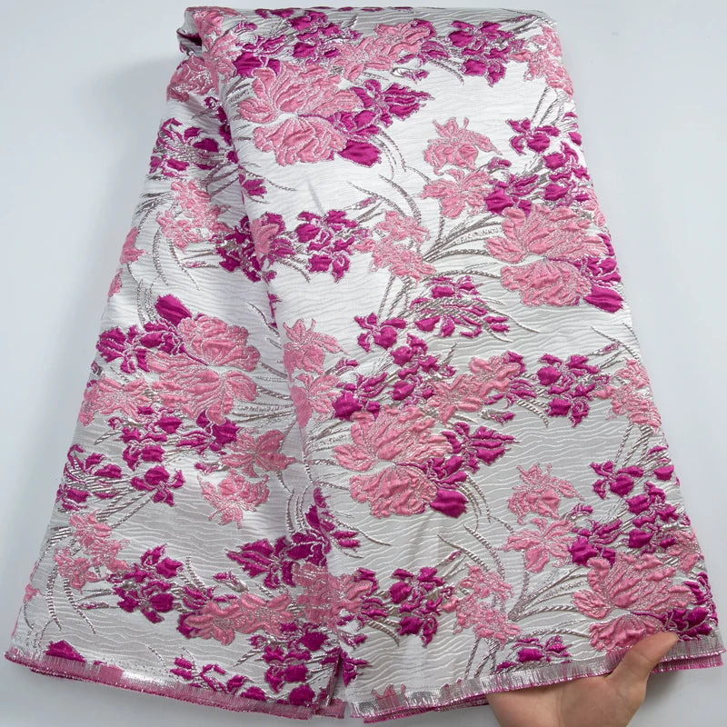 African Brocade Lace