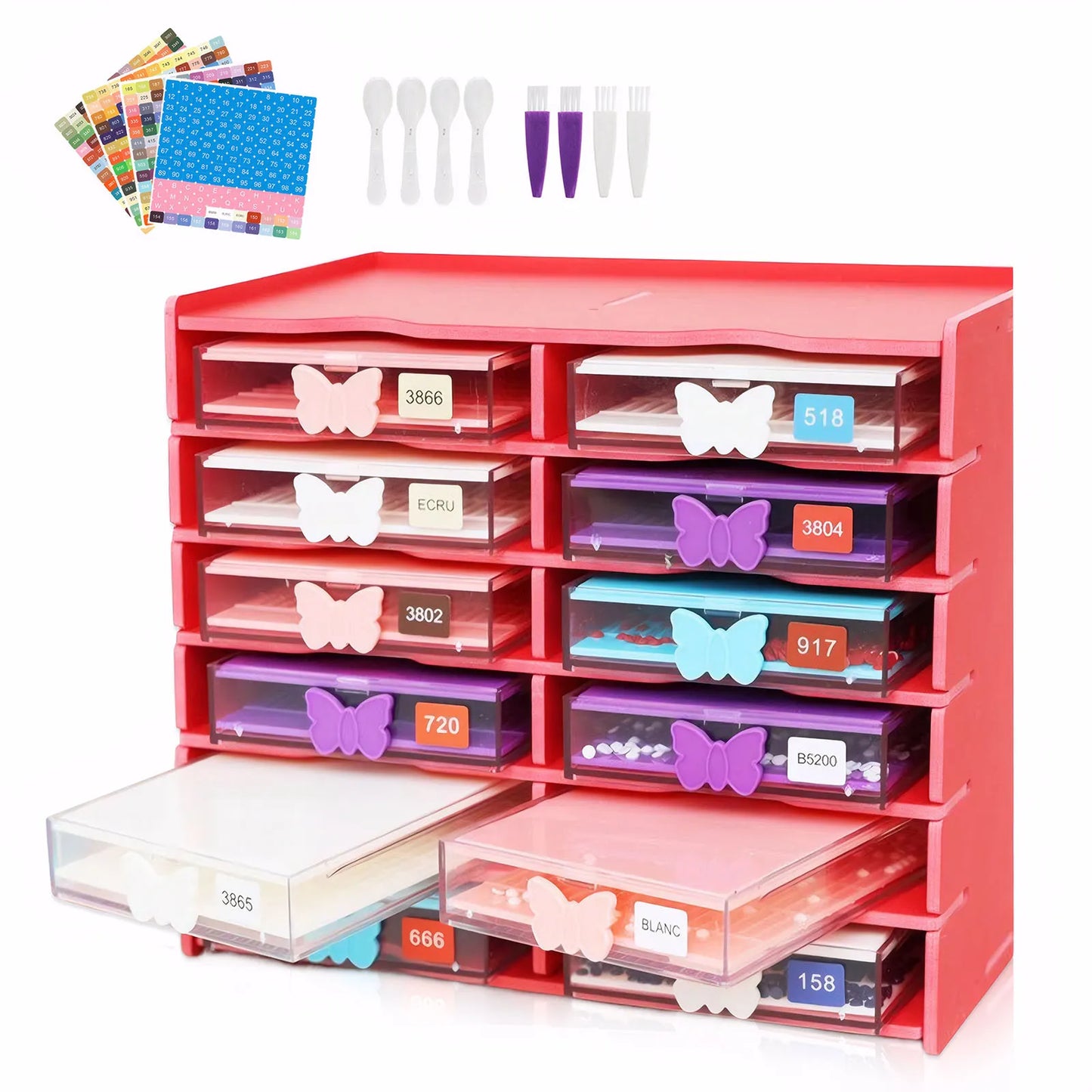 Diamond Painting Tray Organizer