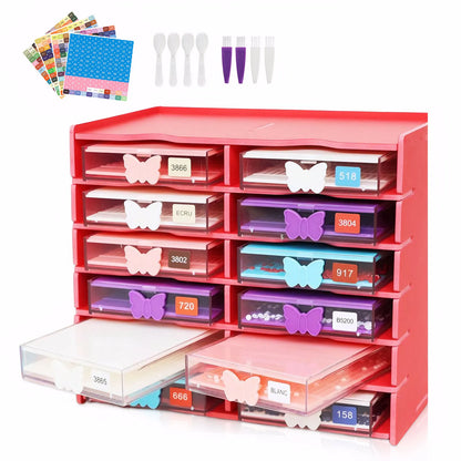 Diamond Painting Tray Organizer