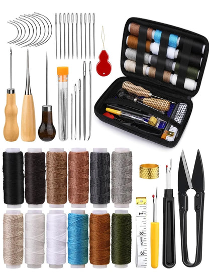 Sewing Kit for Car Seats Carpets Shoes Backpacks DIY Crafting