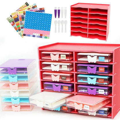 Diamond Painting Tray Organizer
