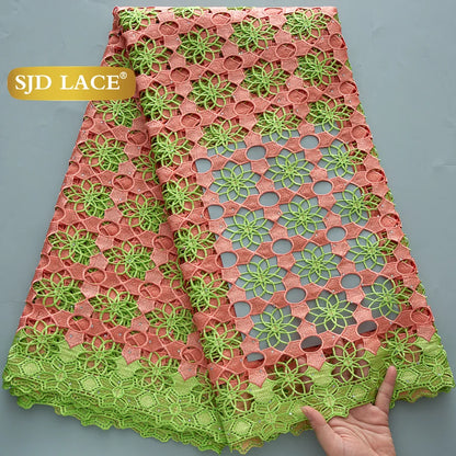 African Lace Fabric