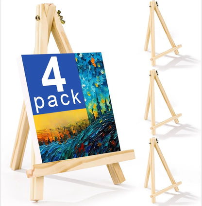 wooden easels