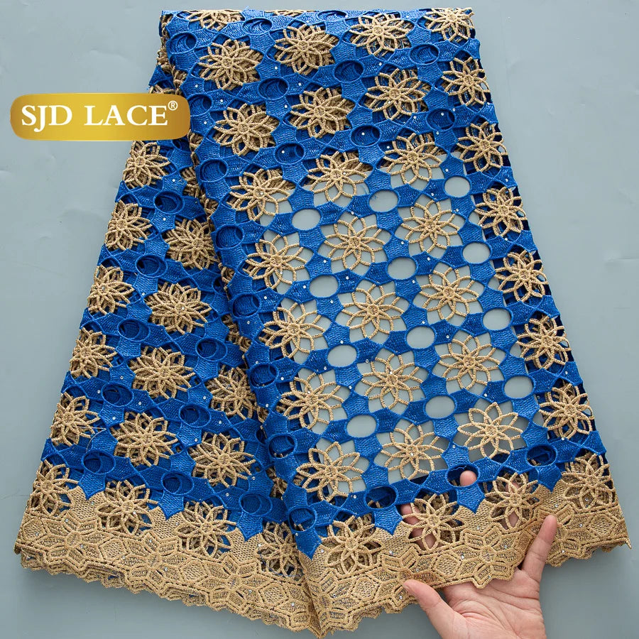 African Lace Fabric