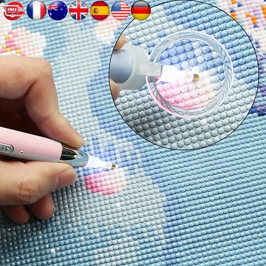 Diamond Pen Magnifying Glass