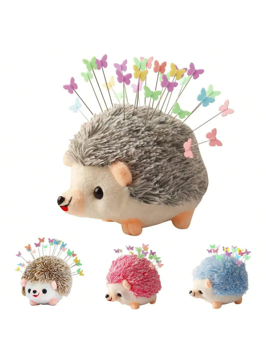 Hedgehog Shape Pin Cushion