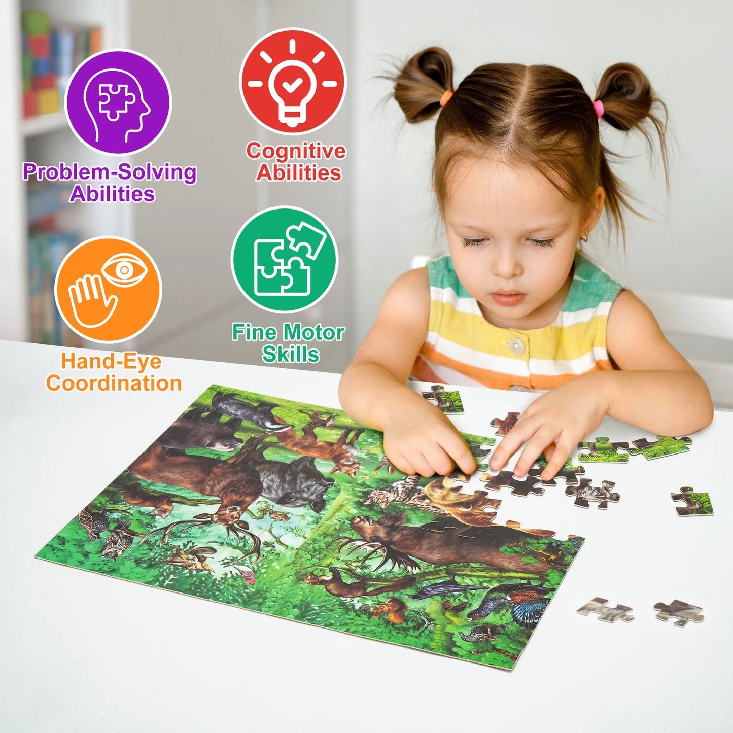 Puzzles for Kids 100 Piece