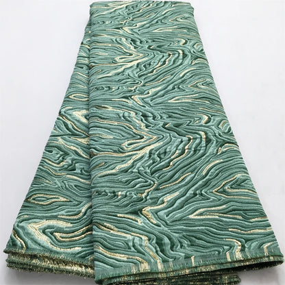 African Jacquard Lace