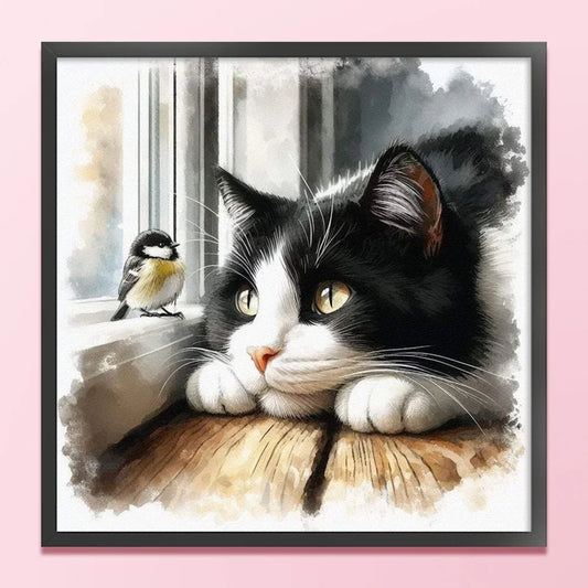 Cat Cross Stitch Kit