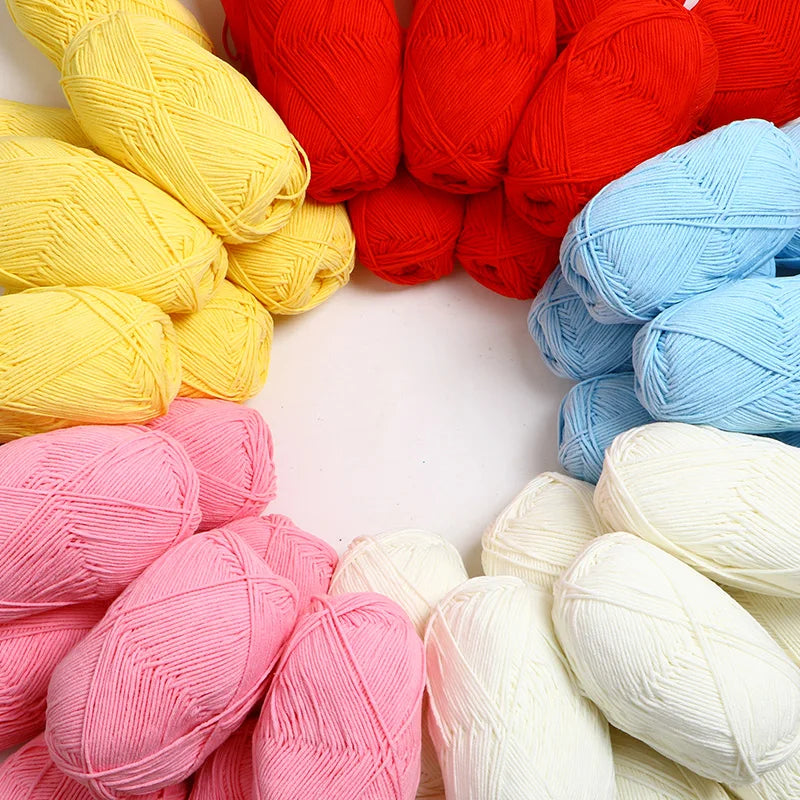 Crochet and Knitting Yarn