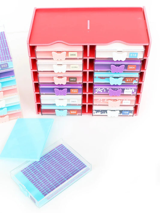 Diamond Painting Tray Organizer