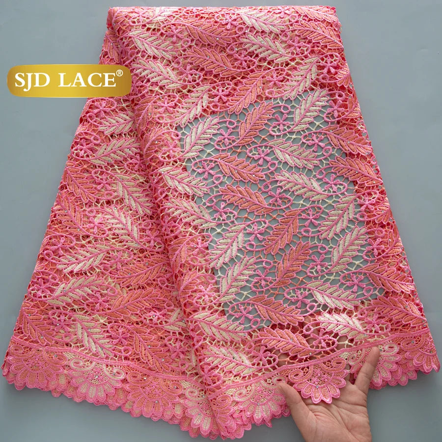 African Lace Fabric