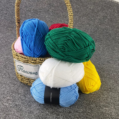 Crochet and Knitting Yarn