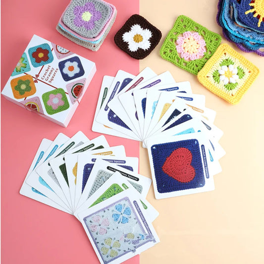 Crochet Pattern Cards