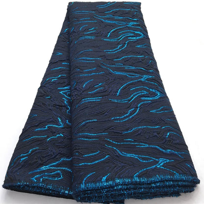 African Jacquard Lace