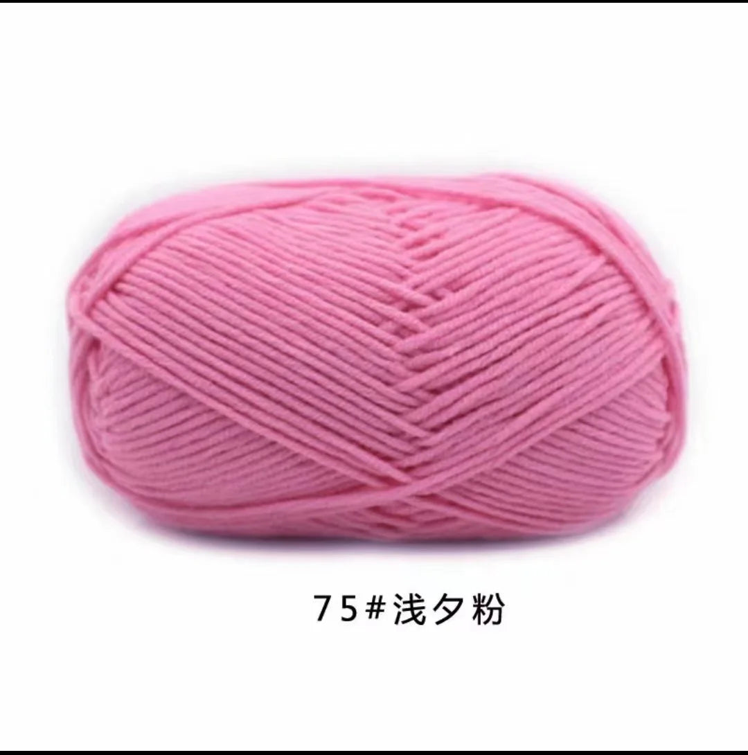 Crochet and Knitting Yarn