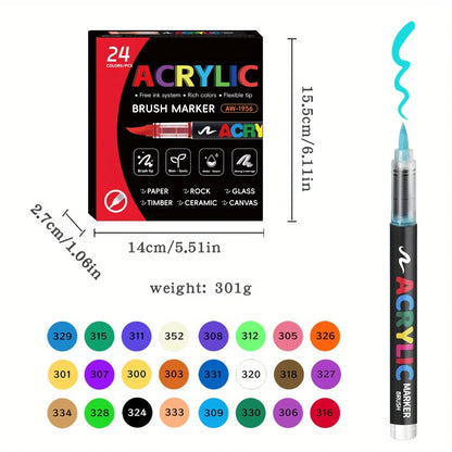 Acrylic Marker Pen