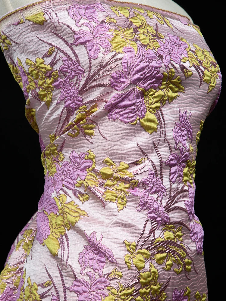 African Brocade Lace