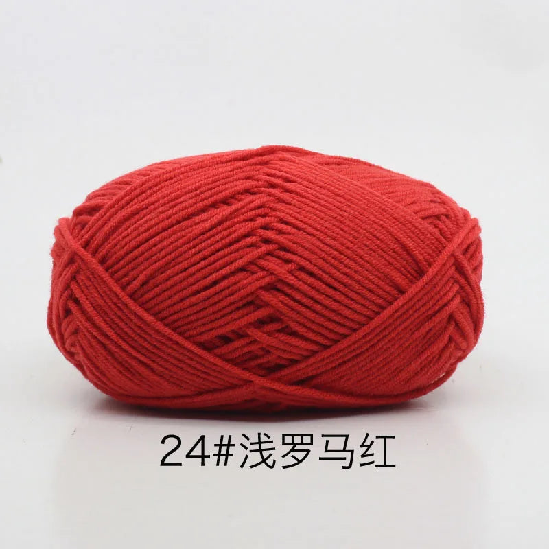 Crochet and Knitting Yarn