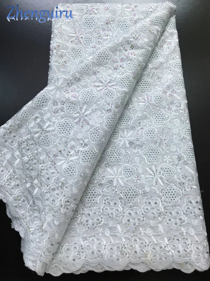 African Lace Fabric