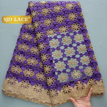 African Lace Fabric