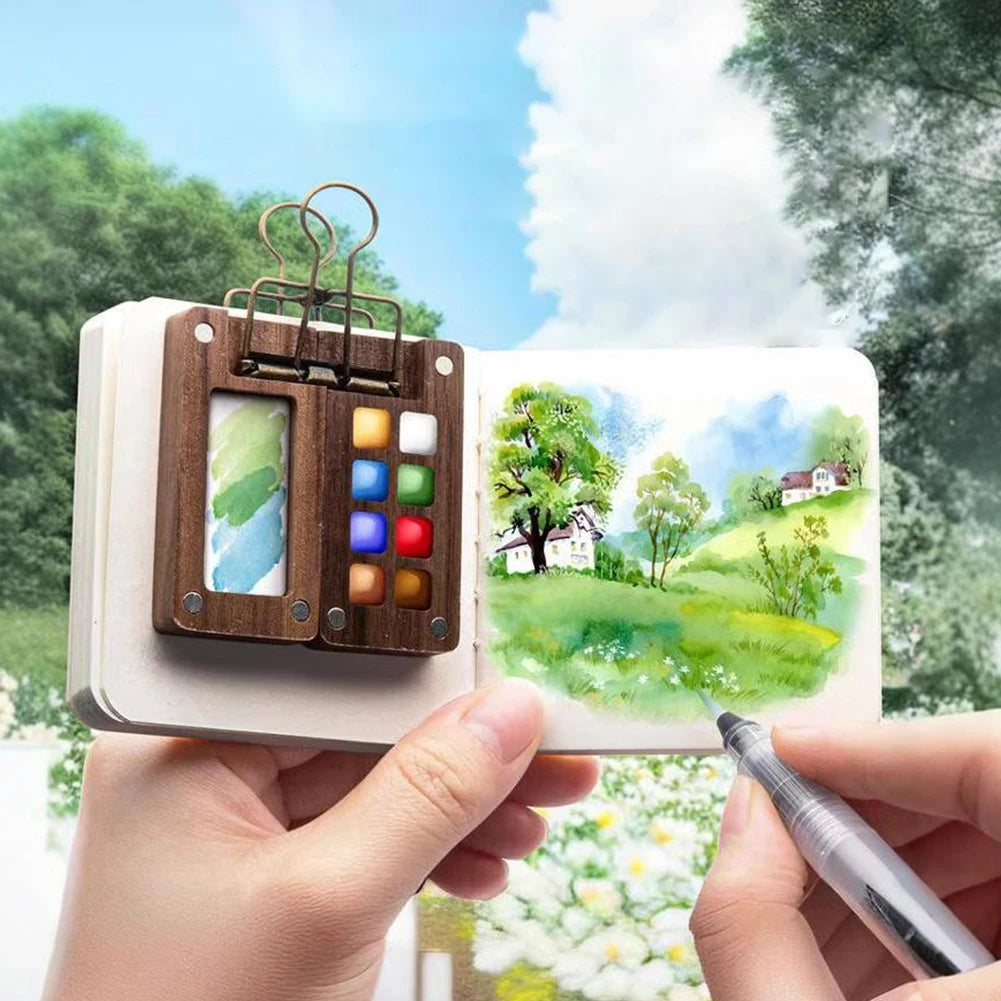 Pocket Artist Watercolor Set