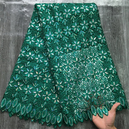 African Lace Fabric