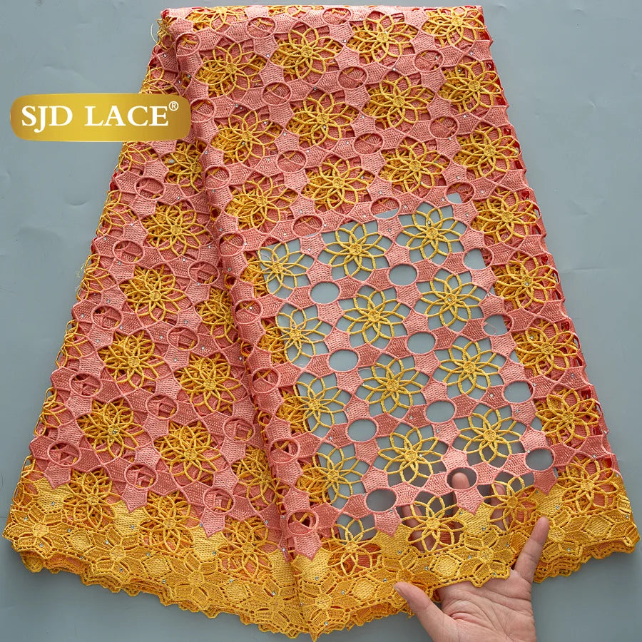 African Lace Fabric