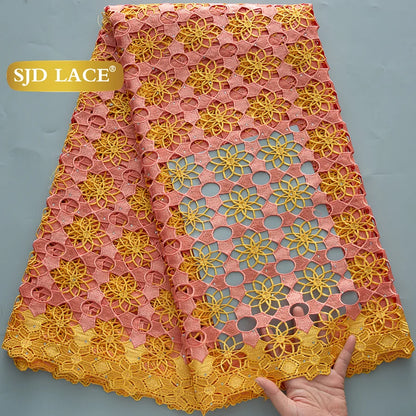 African Lace Fabric