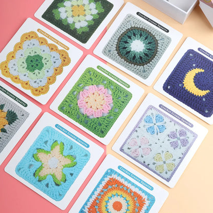 Crochet Pattern Cards