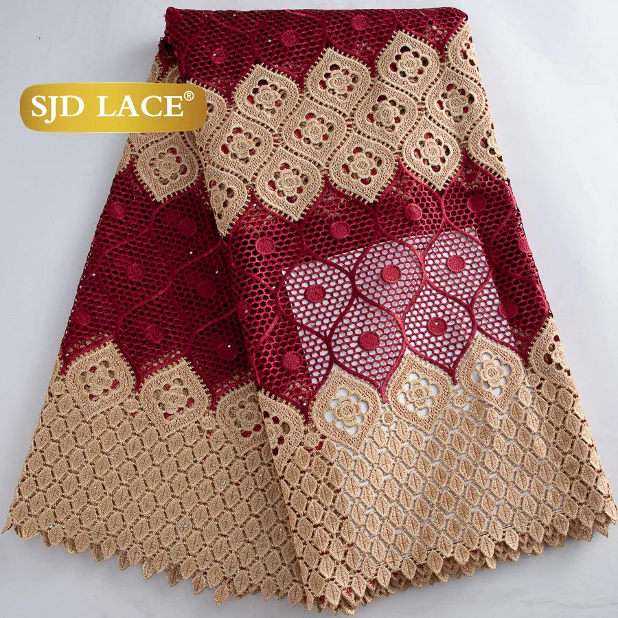 African Lace Fabric