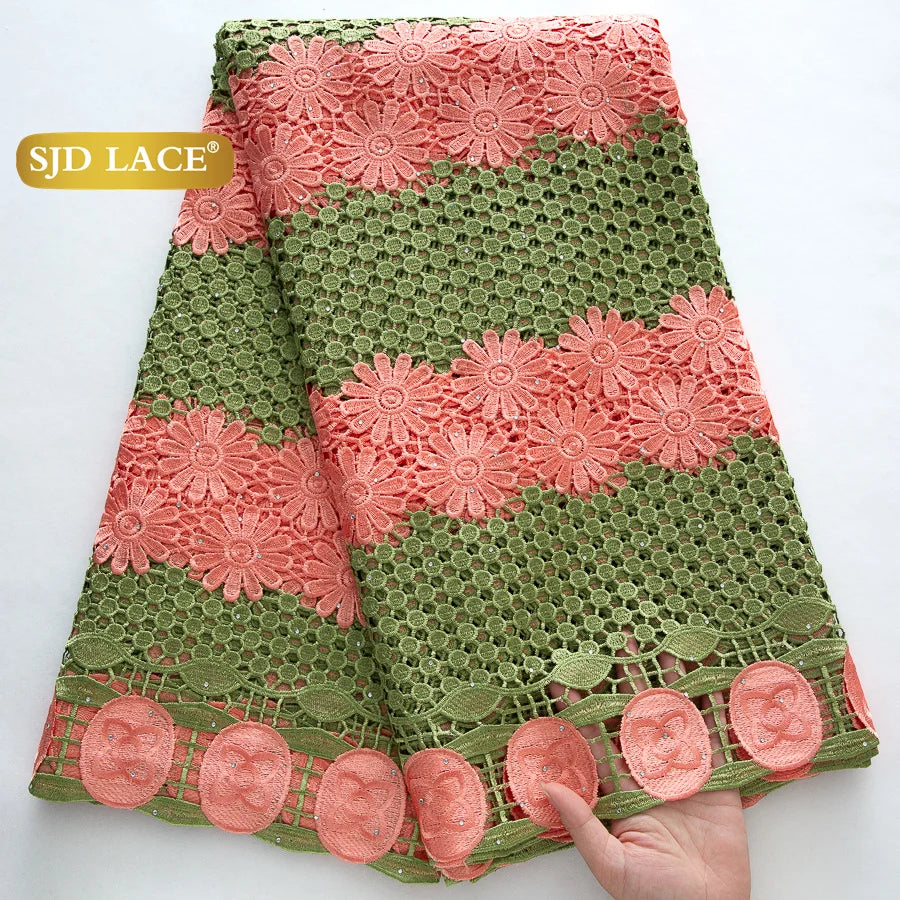 African Lace Fabric