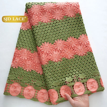 African Lace Fabric