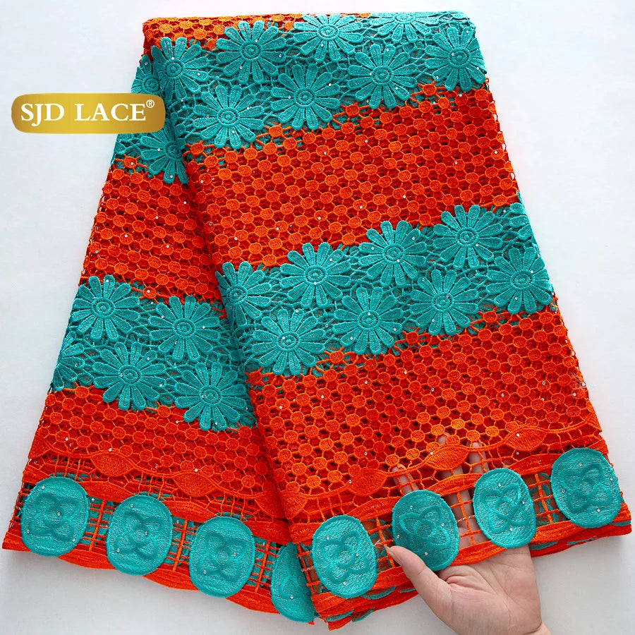 African Lace Fabric