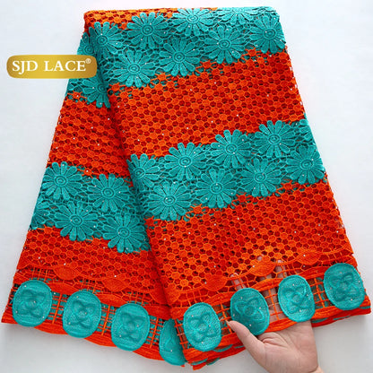African Lace Fabric