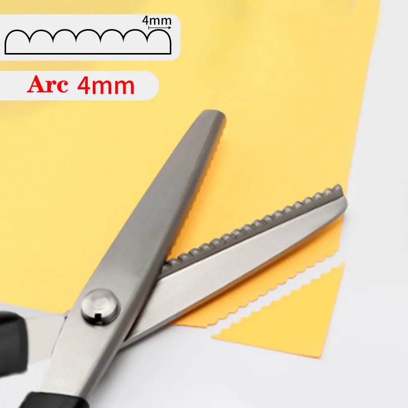 Professional Sawtooth Tailor's Shears