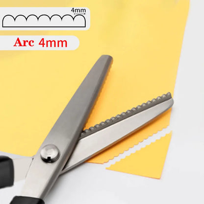 Professional Sawtooth Tailor's Shears