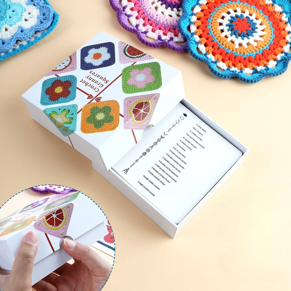 Crochet Pattern Cards