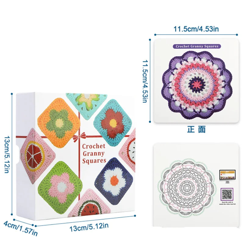 Crochet Pattern Cards