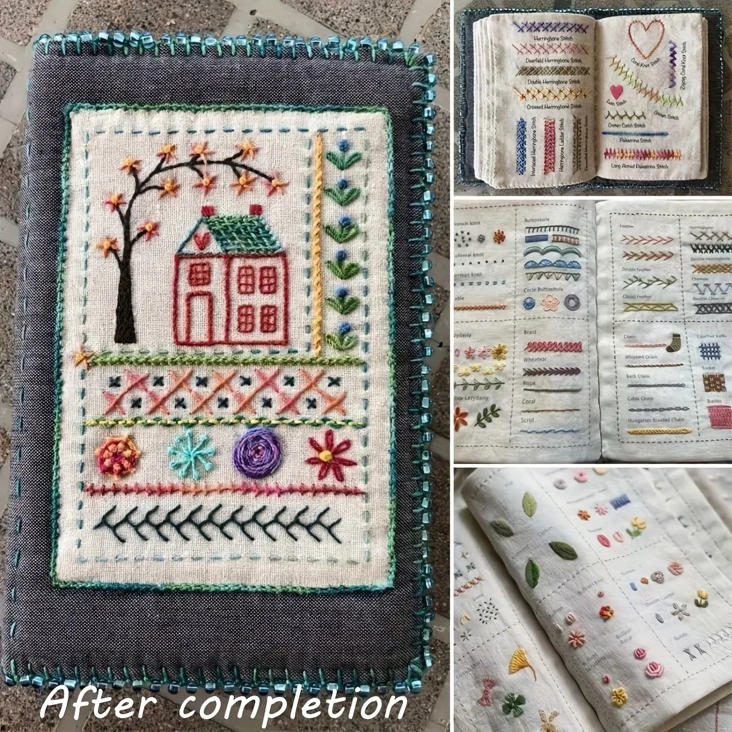 Embroidery Stitch Book